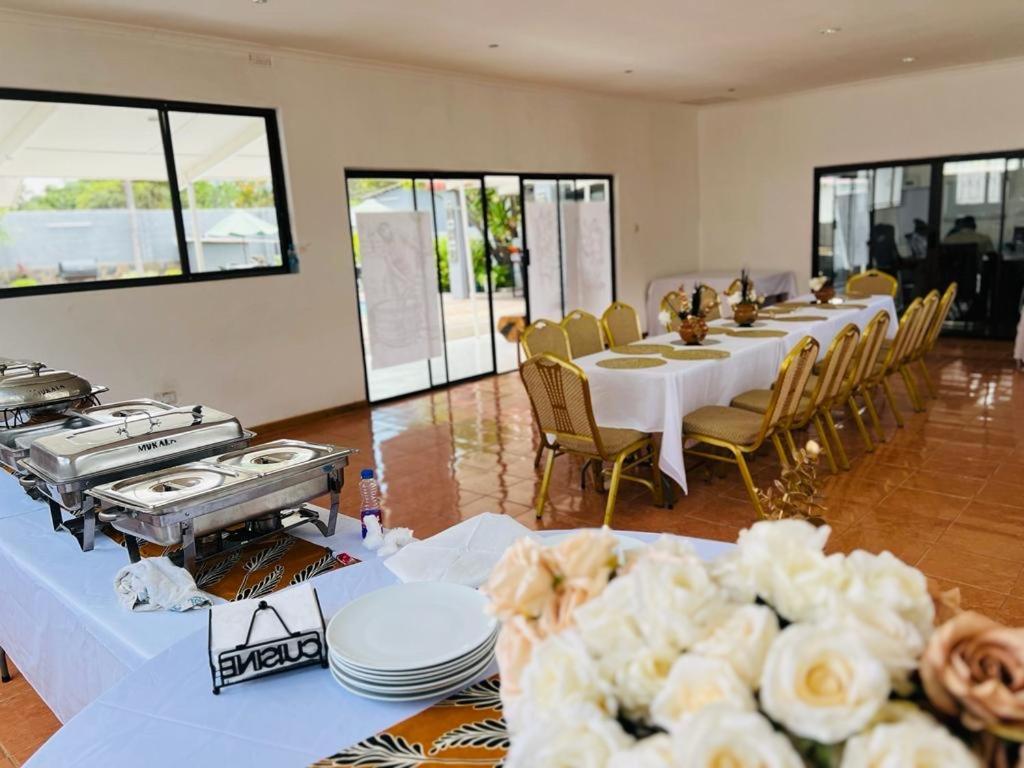 לוסקה Mukala Lodge מראה חיצוני תמונה