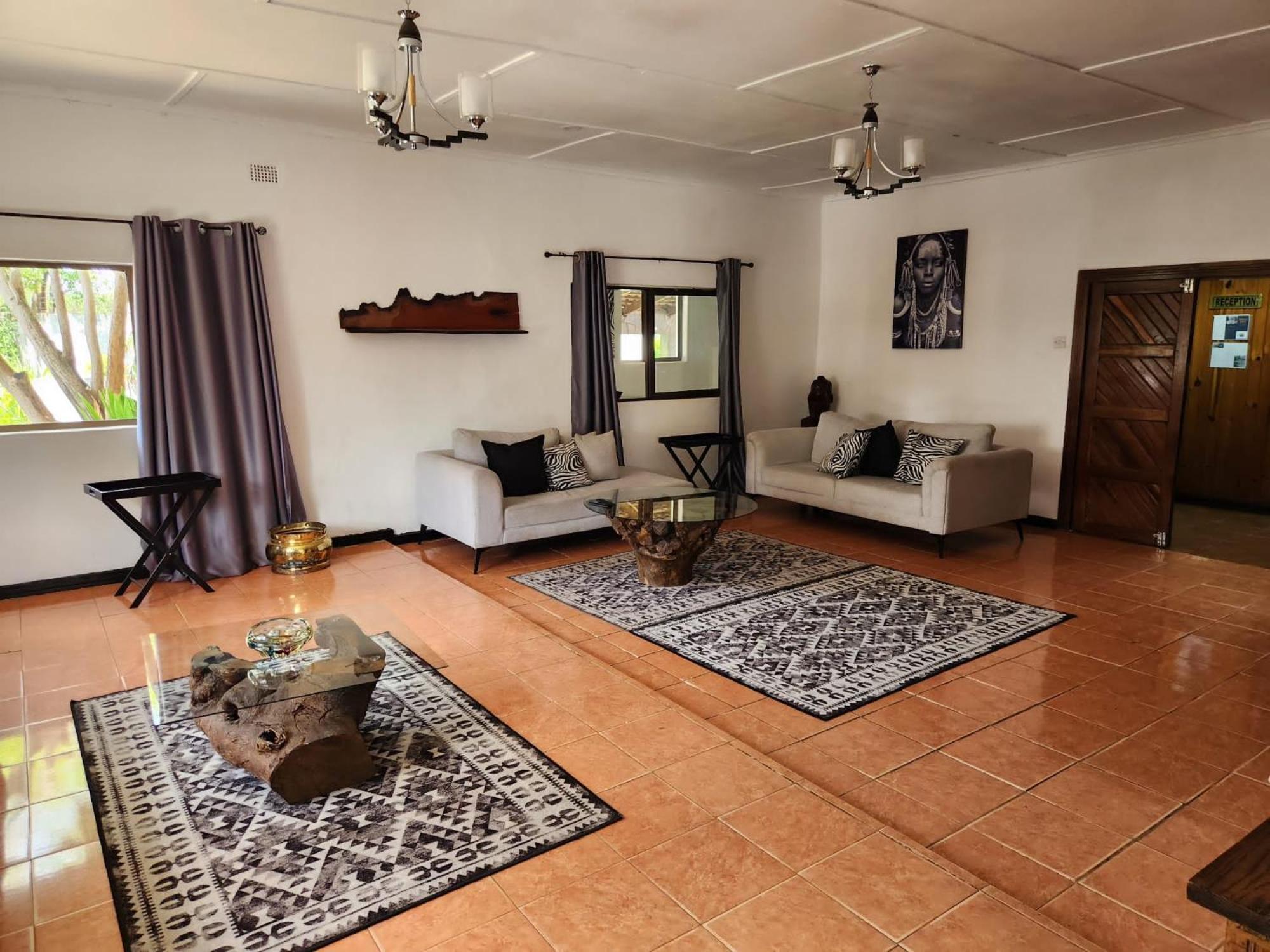 לוסקה Mukala Lodge מראה חיצוני תמונה
